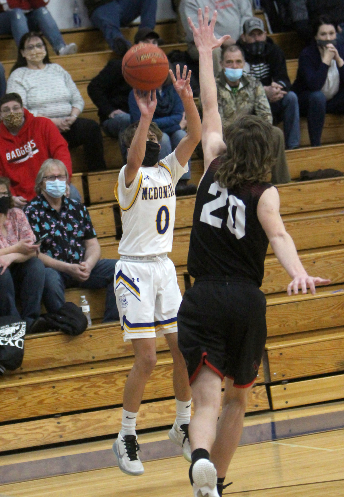 Owen-Withee at McDonell boys basketball 2-20-21